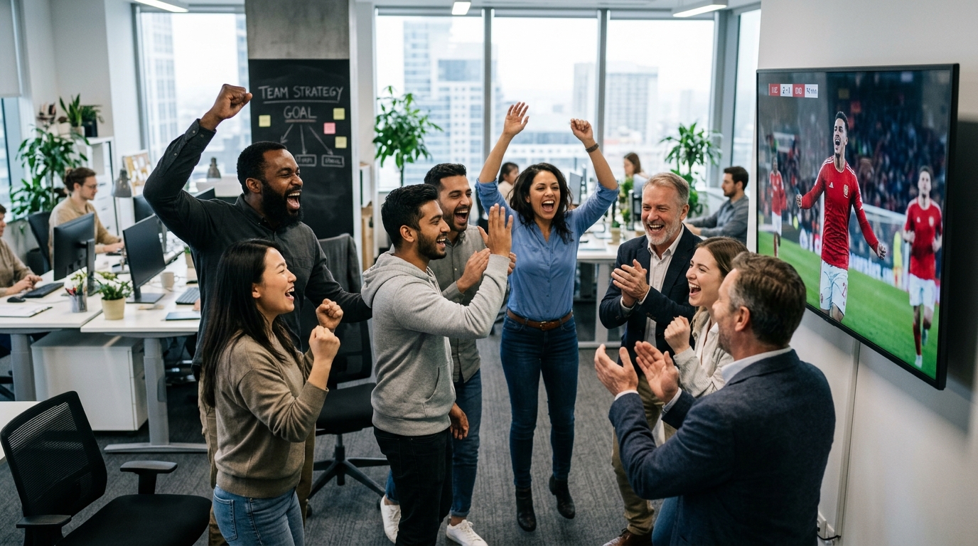 estrategia de marketing digital para pymes inspirada en el Mundial 2026