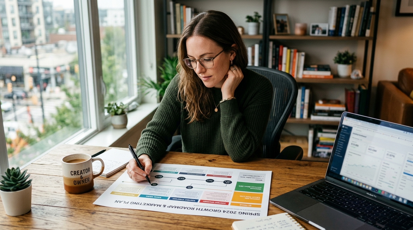 Plan de marketing digital para pymes: Guía paso a paso [2026]