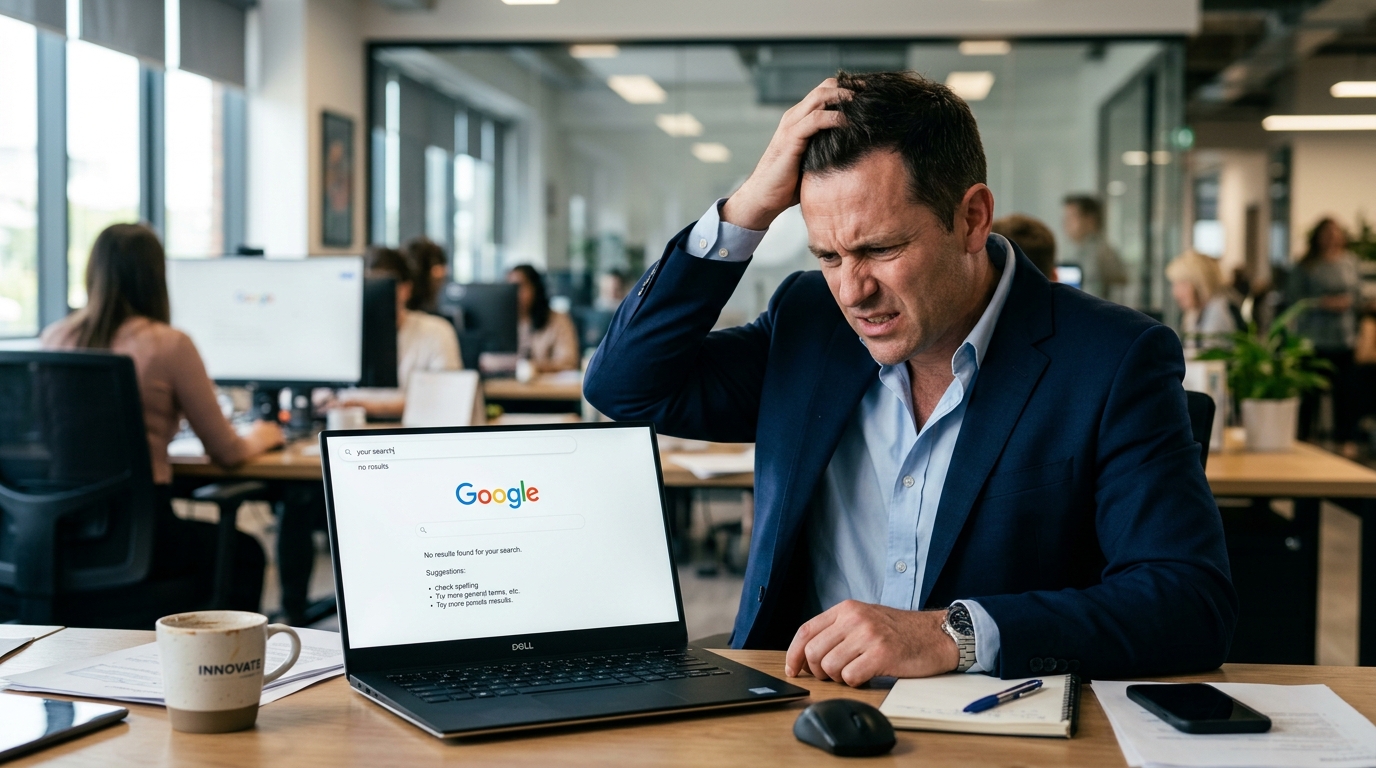Por qué tu página web no aparece en Google (y cómo solucionarlo)